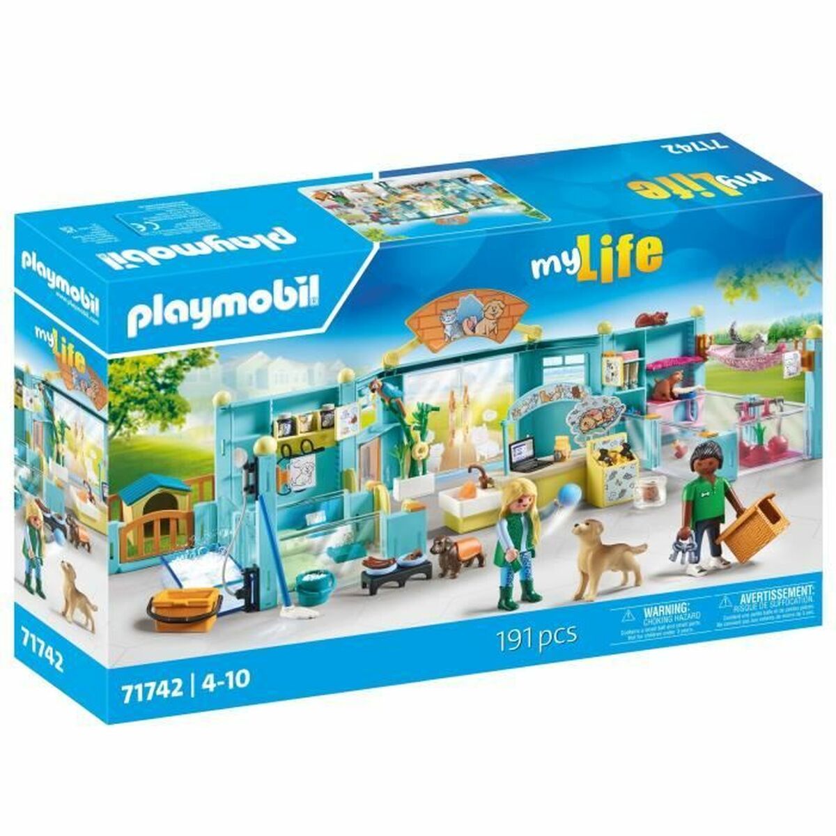 4008789717429 - Playset Playmobil 71742 191 Stücke