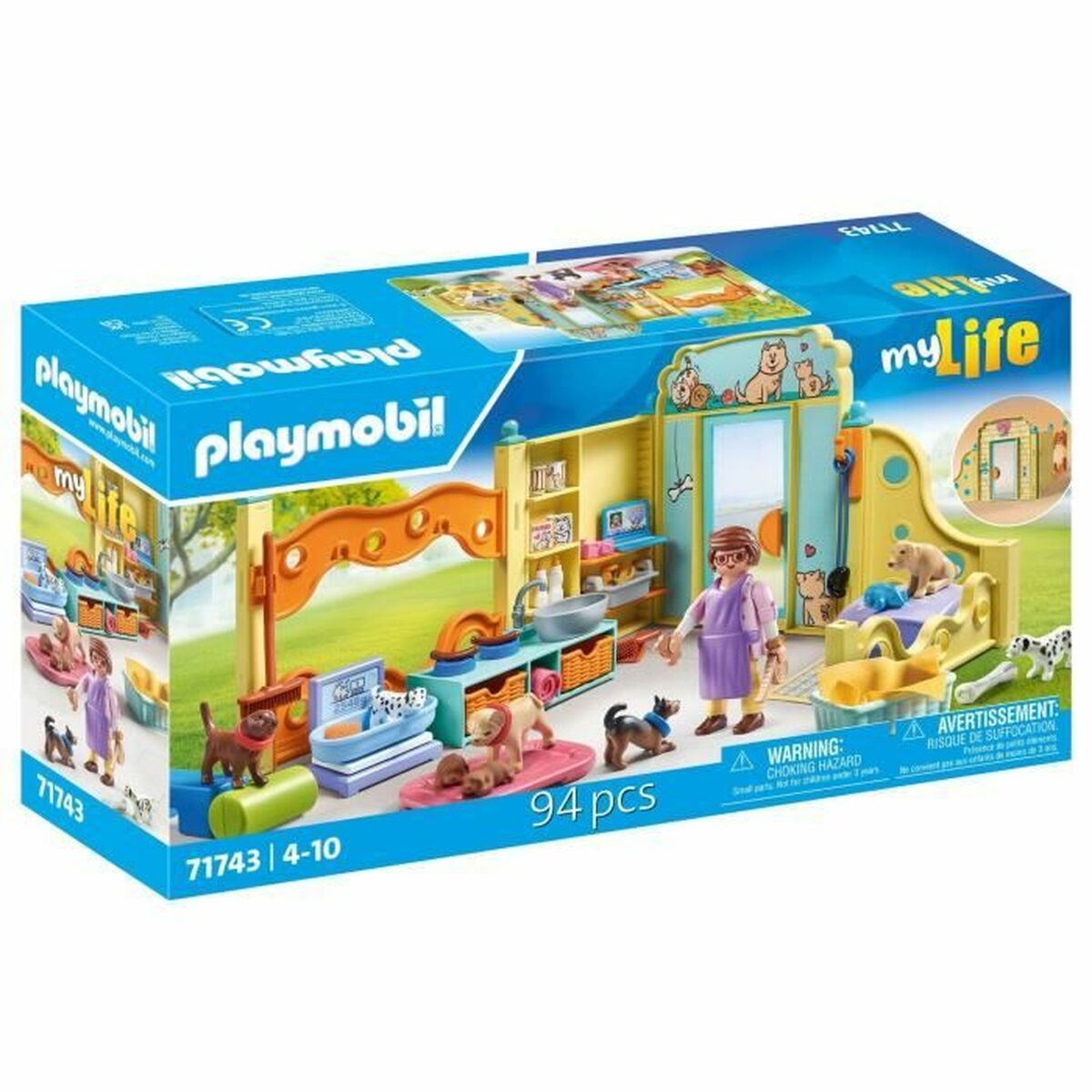 4008789717436 - Playset Playmobil 71743 94 Stücke 4008789717436 - Playset Playmobil 71743 94 Stücke