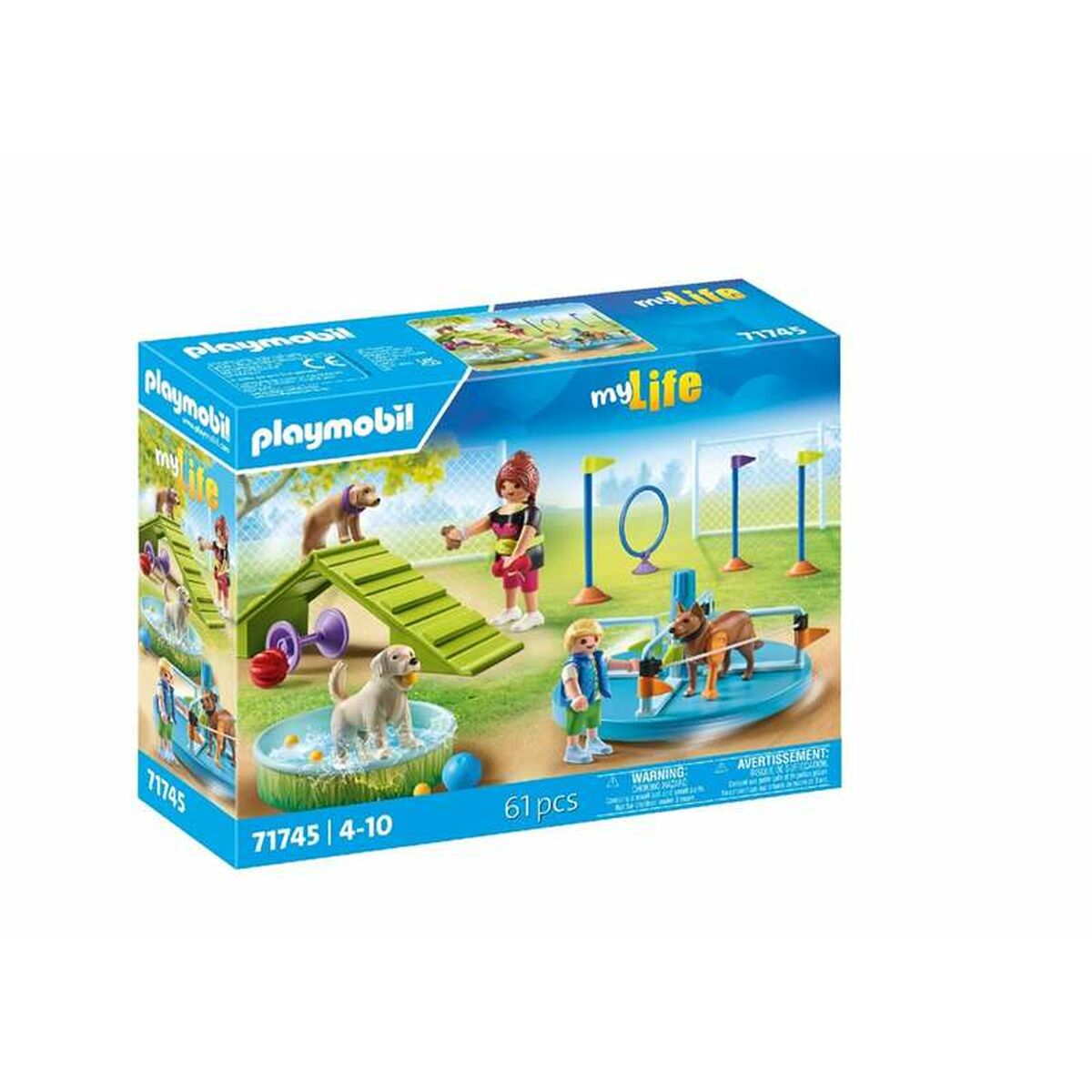 4008789717450 - Hundespielplatz-Spielset mit Figuren Playmobil