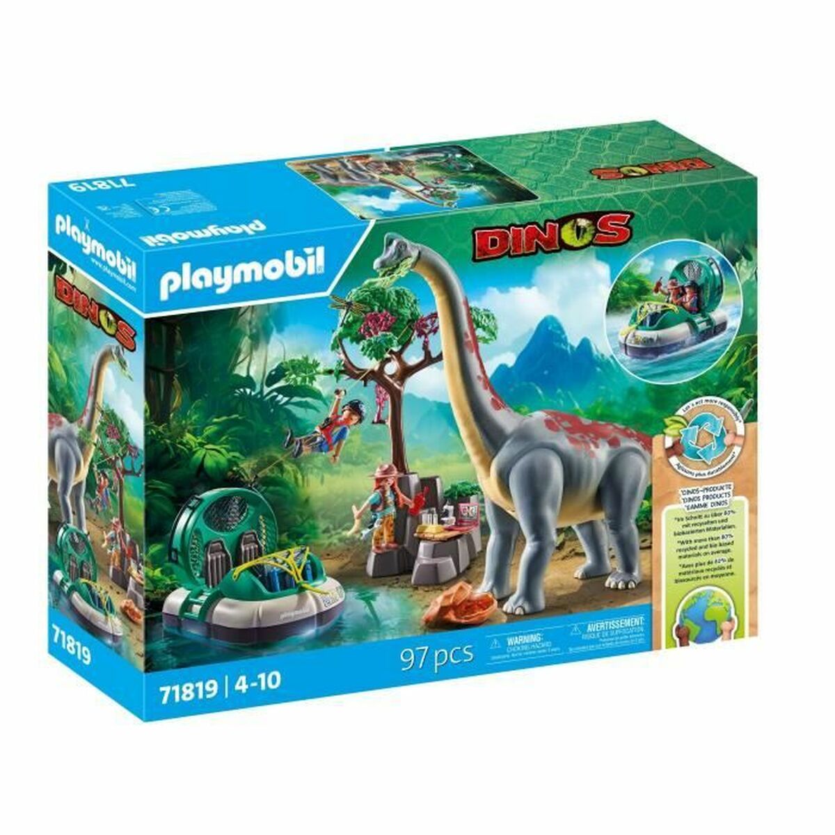4008789718198 - Playset Playmobil 71819 97 Stücke