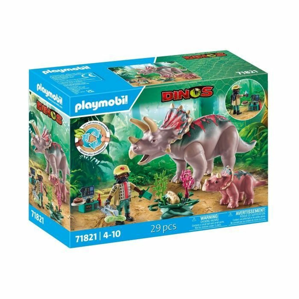 4008789718211 - Playset Playmobil 71821 29 Stücke 4008789718211 - Playset Playmobil 71821 29 Stücke