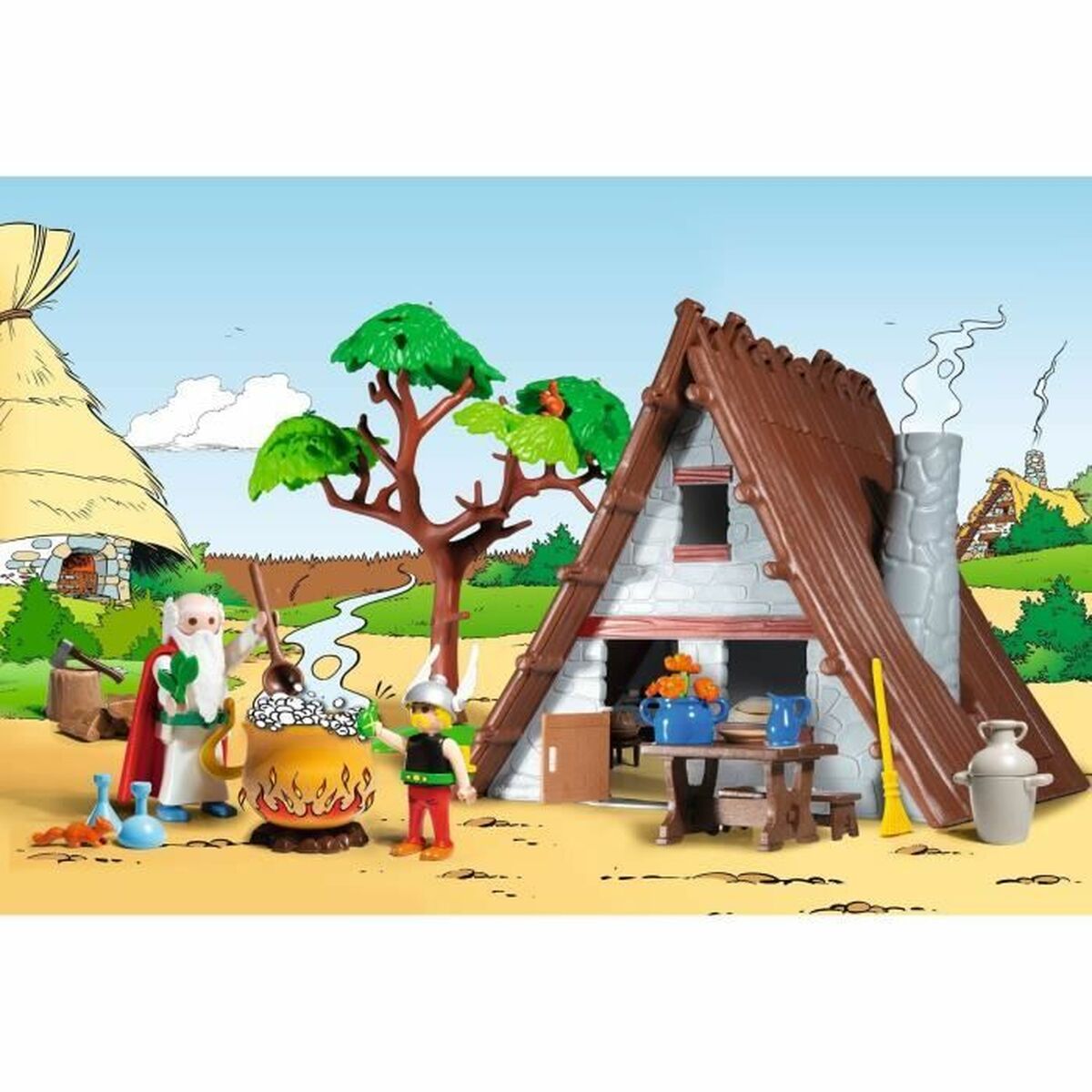 4008789718280 - Playset Playmobil 71828 Astérix 80 Stücke 4008789718280 - Playset Playmobil 71828 Astérix 80 Stücke