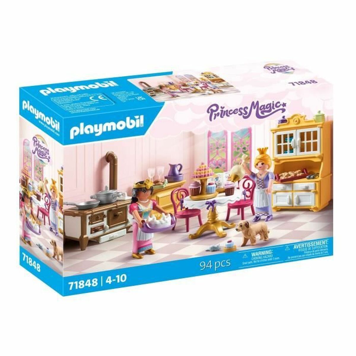 4008789718488 - Playset Playmobil 71848 94 Stücke