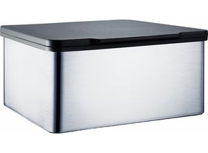 4008832688218 - Papiertuchbox BLOMUS MENOTO silber (silberfarben) B15cm H75cm T13cm Edelstahl Kunststoff Aufbewahrungsboxen für Feuchttücher