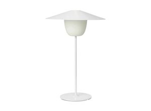 4008832778629 - Blomus Led-Laterne ANI Lamp White Metall 49 cm Dekoration Windlichter & Laternen Laternen 4008832778629 - Blomus Led-Laterne ANI Lamp White Metall 49 cm Dekoration Windlichter & Laternen Laternen