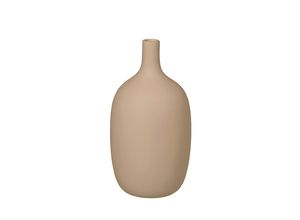 4008832785276 - Blomus Vase Ceola  Cappuccino  Keramik  bauchig  210 cm  Dekoration Vasen Keramikvasen