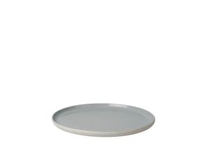 4008832788734 - Blomus - Dessertteller Sablo Stone Teller Nachspeisenteller Keramik 21 cm 64305