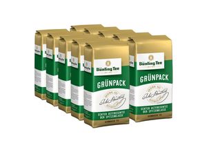 4008837201375 - Bünting Tee Grünpack 500 g 10er Pack