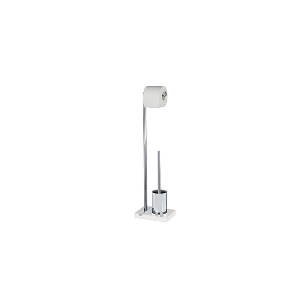 4008838127711 - Stand WC-Garnitur Toilettengarnitur Bürstengarnitur Toilettenbürste Noble - Wenko