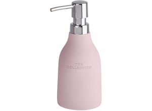 4008838147696 - Seifenspender The Collection Rose 330 ml Rosa Polyresin rosa - rosa - Wenko