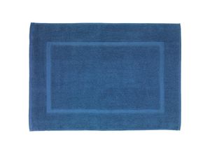 4008838162736 - Frottier Duschvorleger Paradise Slate Blue Badematte 50 x 70 cm Schiefer-Blau Blau Baumwolle blau - blau - Wenko