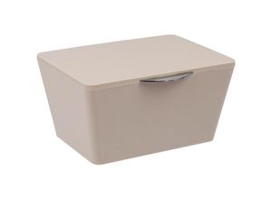 4008838173503 - Aufbewahrungsbox mit Deckel Brasil Taupe Aufbewahrung & Organisation Taupe Kunststoff (tpe) taupe - taupe - Wenko