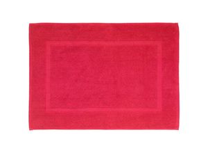 4008838196762 - Frottier Dusch Vorleger Paradise Bad Grau Matte Bade 50x70 cm Teppich - rot - Wenko