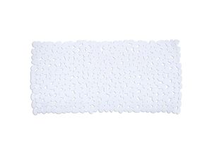 4008838202760 - WENKO Wanneneinlage Paradise White 36 x 71 cm Weiß Kunststoff (TPR) weiß