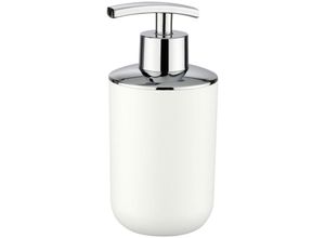 4008838212042 - Seifen Spender 320 ml Brasil Weiß Lotion Dosierer Bad wc Küche Accessoires - weiss - Wenko
