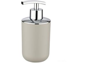 4008838212196 - Seifen Spender brasil Taupe 320 ml Lotion Dosierer Bad wc Küchen - taupe - Wenko