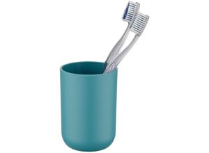 4008838212233 - Zahnputz Becher brasil Petrol Zahn Pasta Bürsten Halter Bad Accessoires wc - blau - Wenko