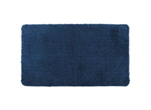 4008838226018 - Badteppich Belize Marine Blue 55 x 65 cm Mikrofaser Blau Polyester blau - blau - Wenko