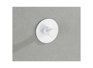 4008838231081 - Wand Haken Savona Bad Handtuch Halter wc Küche selbstklebend Edelstahl - weiss - Wenko