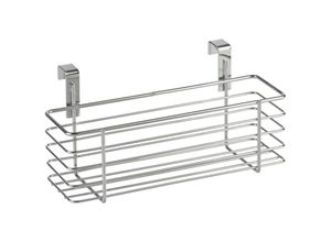 4008838234419 - Korb slim Einhängen Schrank Hänge Schubladen Aufbewahrungs Regal Küchen - silber glänzend - Wenko