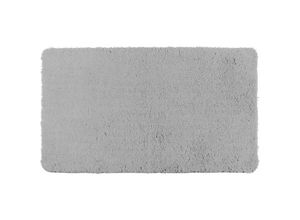 4008838237618 - Badteppich Belize Light Grey 55 x 65 cm Mikrofaser Grau Polyester hellgrau - grau - Wenko