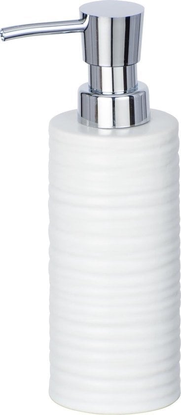 4008838243572 - Seifenspender Mila 260ml Keramik Weiß