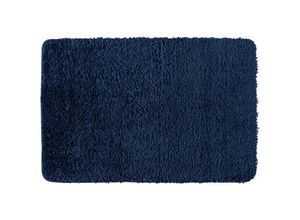 4008838246412 - Badteppich Belize Marine Blue 60 x 90 cm Mikrofaser Blau Polyester blau - blau - Wenko