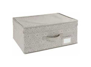 4008838250112 - Aufbewahrungsbox Balance Taupe Polypropylen taupe mehrfarbig - taupe - Wenko