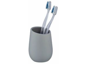 4008838260838 - Keramikbecher für Pinsel badi grey Wenko