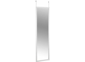 4008838269794 - Türspiegel Arcadia - Wandspiegel Hängespiegel 30 x 120 cm Weiß - WENKO 4008838269794 - Türspiegel Arcadia - Wandspiegel Hängespiegel 30 x 120 cm Weiß - WENKO