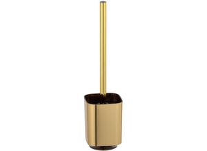 4008838298183 - WC-Garnitur Auron Gold WC-Bürstenhalter aus hochwertigem Kunststoff Gold Kunststoff gold - gold - Wenko