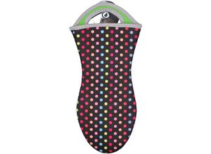 4008838321621 - Topfhandschuhe Neopren Dots 1 Paar Mehrfarbig Polyester mehrfarbig - mehrfarbig - Wenko