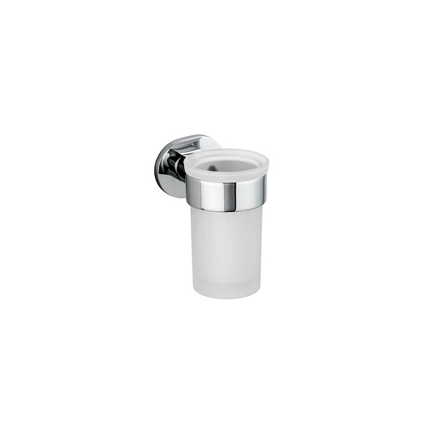 4008838328163 - UV-Loc® Zahnputzbecherhalter Maribor Befestigen ohne Bohren mit innovativem Klebesystem Silber glänzend Zinkdruckguss chrom Glas satiniert 4008838328163 - UV-Loc® Zahnputzbecherhalter Maribor Befestigen ohne Bohren mit innovativem Klebesystem Silber glänzend Zinkdruckguss chrom Glas satiniert