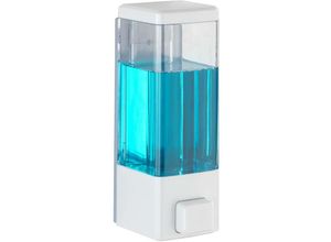 4008838329047 - Desinfektionsmittel Spender istres 320ml Hygiene Seifen Wand Flüssigkeiten - weiss - Wenko 4008838329047 - Desinfektionsmittel Spender istres 320ml Hygiene Seifen Wand Flüssigkeiten - weiss - Wenko