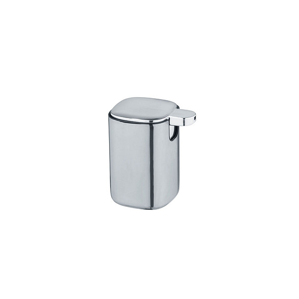 4008838330852 - Seifenspender Alassio glänzend Flüssigseifenspender aus Edelstahl Silber glänzend Edelstahl rostfrei glänzend - silber glänzend - Wenko 4008838330852 - Seifenspender Alassio glänzend Flüssigseifenspender aus Edelstahl Silber glänzend Edelstahl rostfrei glänzend - silber glänzend - Wenko