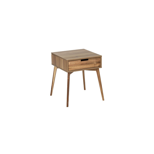 4008838333969 - Beistelltisch mit Schublade Acina Aus fsc® zertifiziertem Akazienholz Braun Holz braun mdf braun - braun - Wenko