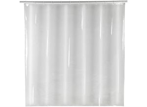 4008838334447 - WENKO Duschvorhang Salda PEVA 180 x 200 cm Transparent Polyethylen-Vinylacetat transparent - transparent