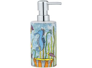 4008838356166 - Seifenspender RollinArt Ocean Life Nachfüllbar 360 ml Blau Keramik blau - blau - Wenko