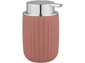 4008838367568 - Seifenspender Agropoli Altrosa Flüssigseifen-Spender 250 ml Rosa Kunststoff rosa - rosa - Wenko