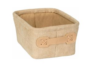 4008838369869 - Aufbewahrungskorb für Bad ANELA 14 x 19 cm WENKO