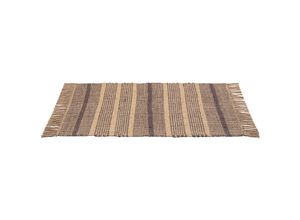 4008838371121 - Badematte Sambu Aus 100 % Jute Grau Jute natur - grau - Wenko