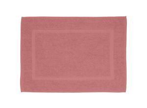 4008838371671 - Frottier Duschvorleger Paradise Altrosa Duschmatte 50 x 70 cm Rosa Baumwolle rosa - rosa - Wenko