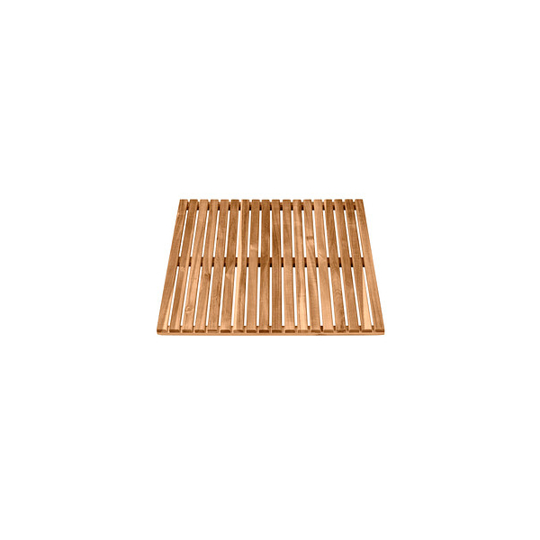 4008838374580 - Baderost Indoor & Outdoor Acacia Für Innen und Außen Braun Holz – Akazienholz natur - braun - Wenko