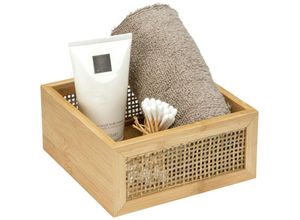 4008838376881 - Badablage Allegre m Aus Bambus und Rattan Braun Bambus natur Rattan natur - braun - Wenko 4008838376881 - Badablage Allegre m Aus Bambus und Rattan Braun Bambus natur Rattan natur - braun - Wenko