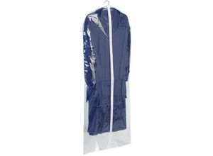 4008838379288 - Kleider Sack Anzug Schutz Hülle Reisen 150x60 Aufbewahrung Beutel Kleidung - transparent - Wenko