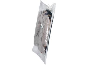 4008838379509 - WENKO Vakuum Raumspar-Kleidersack XL 145 x 70 cm Transparent Polyethylen transparent Polyamid transparent Polypropylen weiß - transparent