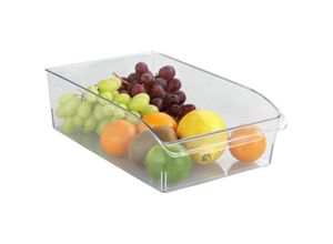 4008838395387 - Schrank-Organizer m und l 2 Stück - Transparent - Wenko