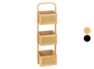4008838443682 - Badregal mit 3 Bambuskörben