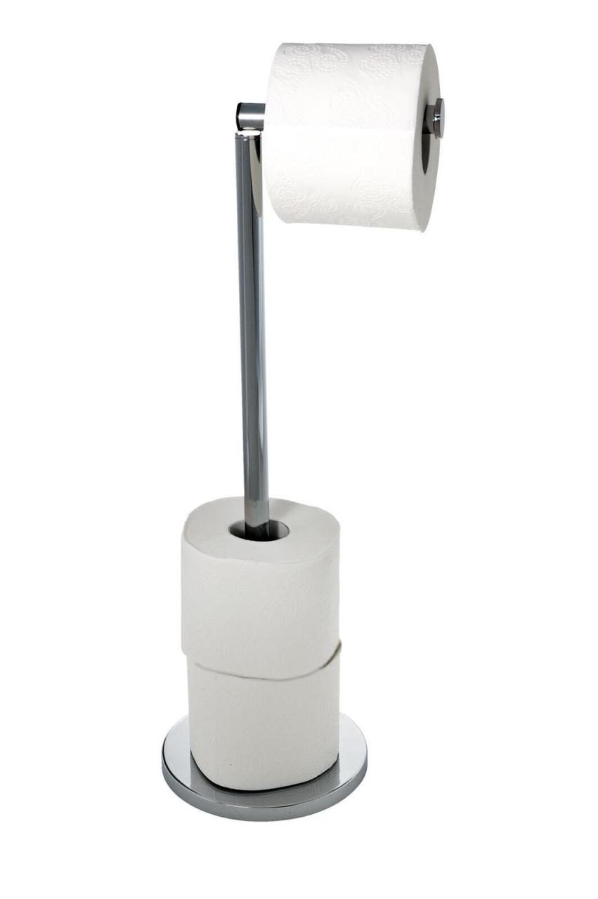 4008838459812 - Toilettenpapierhalter silber 4008838459812 Maximex