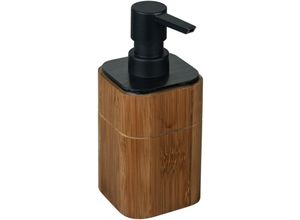 4008838467053 - Bad-Accessoire Set Serro 2-teilig - Braun - Wenko